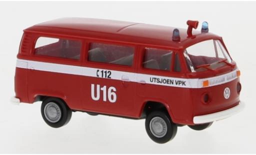 Coche miniatura Volkswagen T2 1/87 Brekina Kombi Utsjoen VPK 1972 Volkswagen T2 1/87 Brekina Kombi Utsjoen VPK 1972 coche miniatura