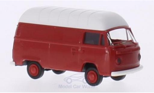 Coche miniatura Volkswagen T2 1/87 Brekina rojo Hochdach-Kasten Volkswagen T2 1/87 Brekina rojo Hochdach-Kasten coche miniatura