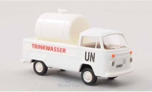 Volkswagen T2 A 1/87 Brekina UN - Trinkwasser mit Ladegut coche miniatura