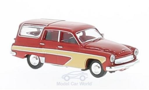 Coche miniatura Wartburg 311 1/87 Brekina Camping rojo/beige Wartburg 311 1/87 Brekina Camping rojo/beige coche miniatura