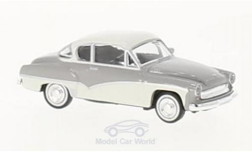 Coche miniatura Wartburg 311 1/87 Brekina Coupe gris/blanco Wartburg 311 1/87 Brekina Coupe gris/blanco coche miniatura