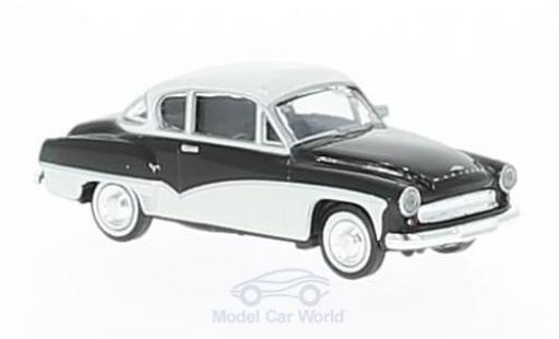 Coche miniatura Wartburg 311 1/87 Brekina Coupe negro/blanco Wartburg 311 1/87 Brekina Coupe negro/blanco coche miniatura