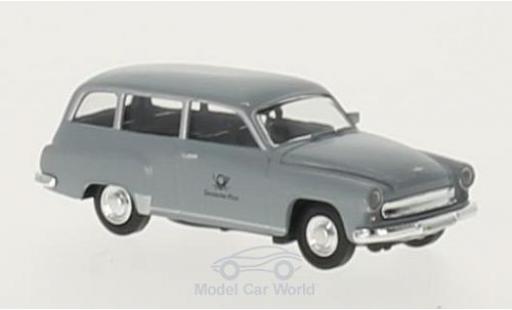 Coche miniatura Wartburg 311 1/87 Brekina Kombi Deutsche Post Wartburg 311 1/87 Brekina Kombi Deutsche Post coche miniatura