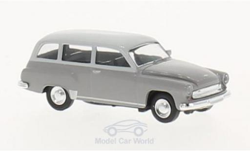 Coche miniatura Wartburg 311 1/87 Brekina Kombi gris/gris Wartburg 311 1/87 Brekina Kombi gris/gris coche miniatura