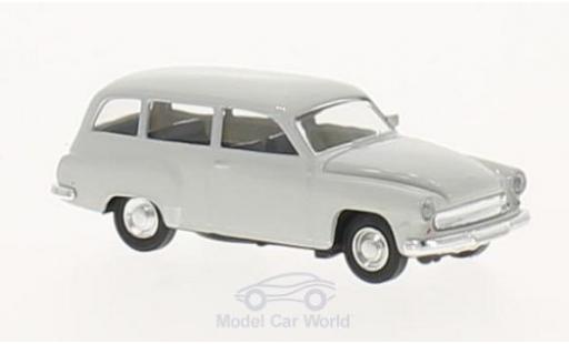 Coche miniatura Wartburg 311 1/87 Brekina Kombi gris Wartburg 311 1/87 Brekina Kombi gris coche miniatura