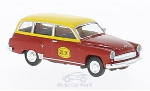 Coche miniatura Wartburg 311 1/87 Brekina Kombi Minol Wartburg 311 1/87 Brekina Kombi Minol coche miniatura