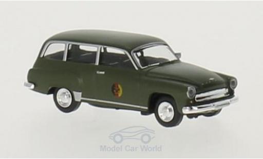 Coche miniatura Wartburg 311 1/87 Brekina Kombi NVA Wartburg 311 1/87 Brekina Kombi NVA coche miniatura