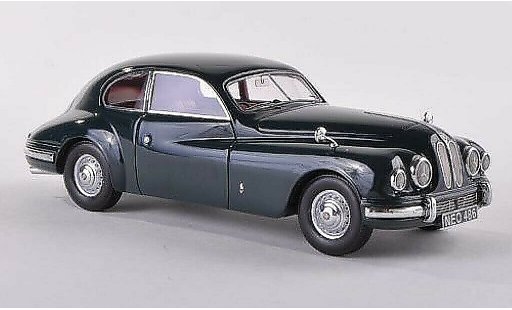 Bristol 401 coupe 1/43 Neo gris-verde RHD 1953 coche miniatura
