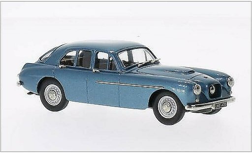 Bristol 405 berline 1/43 Brooklin metalico azul 1955 coche miniatura