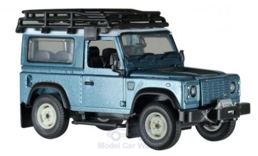 Coche miniatura Land Rover Defender 1/32 Britains metalico azul Land Rover Defender 1/32 Britains metalico azul coche miniatura