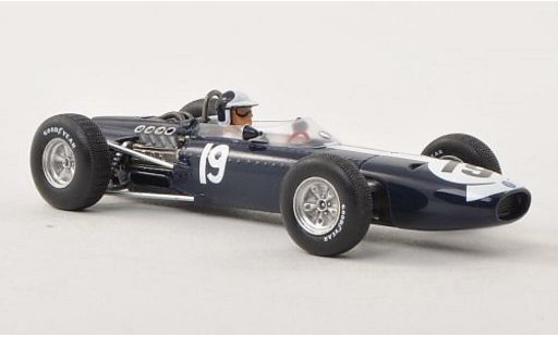 Brm P261 1966 1/43 Spark No.19 Team Chamaco-Collect GP Monaco coche miniatura