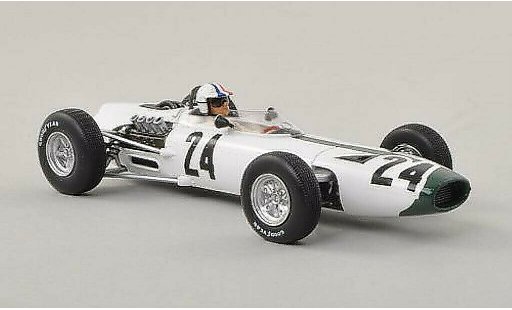 Brm P261 1966 1/43 Spark No.24 GP Belgien coche miniatura