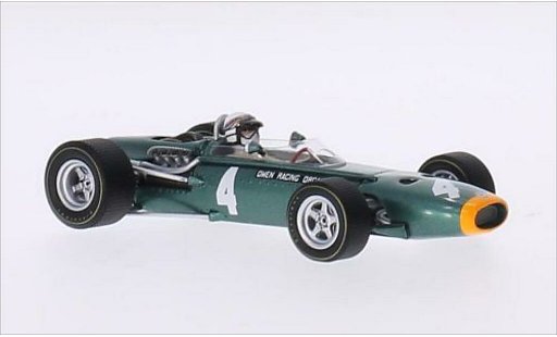 Brm P261 1967 1/43 Spark No.4 Owen Racing Organisation formula 1 GP Monaco coche miniatura