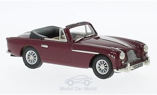 Coche miniatura Aston Martin DB2 1/43 Brooklin DB 2-4 MKII Convertible rojo RHD 1956 Aston Martin DB2 1/43 Brooklin DB 2-4 MKII Convertible rojo RHD 1956 coche miniatura