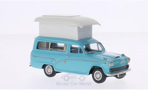 Coche miniatura Austin A60 1/43 Brooklin Van türkis 1969 mit Zeltaufbau Austin A60 1/43 Brooklin Van türkis 1969 mit Zeltaufbau coche miniatura