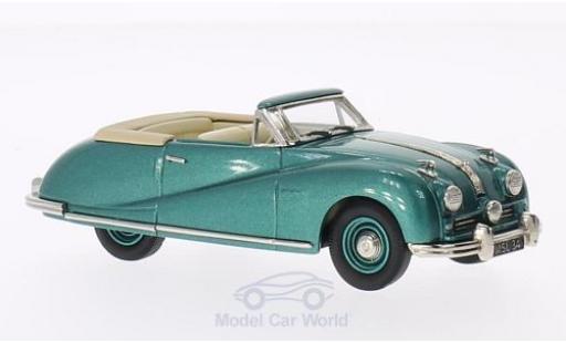 Coche miniatura Austin A90 1/43 Brooklin Atlantic Convertible Top Down metalico verde 1948 Austin A90 1/43 Brooklin Atlantic Convertible Top Down metalico verde 1948 coche miniatura