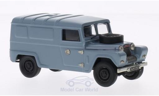 Coche miniatura Austin Gipsy 1/43 Brooklin L.W.B. gris 1960 Austin Gipsy 1/43 Brooklin L.W.B. gris 1960 coche miniatura