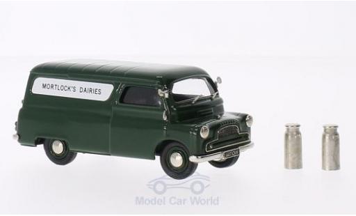 Bedford CA 1/43 Brooklin Van Dairies Livery verde 1965 coche miniatura