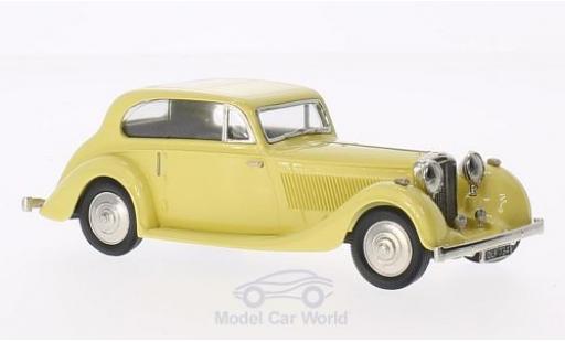 Coche miniatura Bentley 4.5 1/43 Brooklin 4 1/4 Litre Barker amarillo 1936 Bentley 4.5 1/43 Brooklin 4 1/4 Litre Barker amarillo 1936 coche miniatura