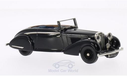 Coche miniatura Bentley 4.5 1/43 Brooklin 4 1/4 Litre CHD H.J.Mulliner negro 1936 Bentley 4.5 1/43 Brooklin 4 1/4 Litre CHD H.J.Mulliner negro 1936 coche miniatura