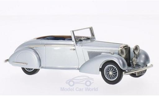 Coche miniatura Bentley 4.5 1/43 Brooklin 4 1/4 Litre CHD H.J.Mulliner gris 1936 Bentley 4.5 1/43 Brooklin 4 1/4 Litre CHD H.J.Mulliner gris 1936 coche miniatura