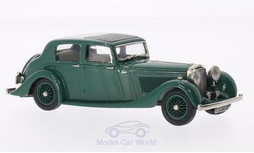 Coche miniatura Bentley 4.5 1/43 Brooklin 4 1/4 Litre Park Ward verde 1937 Bentley 4.5 1/43 Brooklin 4 1/4 Litre Park Ward verde 1937 coche miniatura
