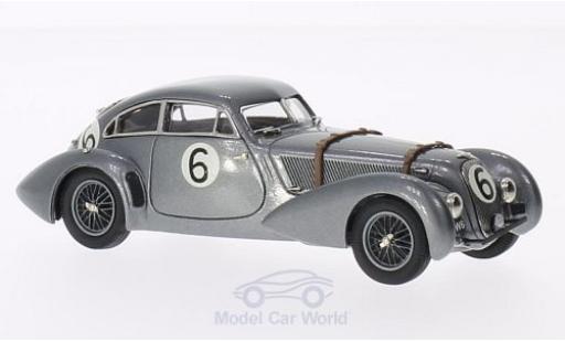 Bentley Embiricos 1/43 Brooklin metalico gris No.6 24h Le Mans 1949 coche miniatura