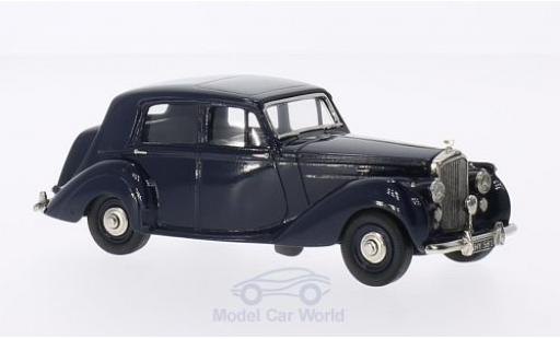 Coche miniatura Bentley Mark 6 1/43 Brooklin MK VI 4-door Sallon azul 1951 Bentley Mark 6 1/43 Brooklin MK VI 4-door Sallon azul 1951 coche miniatura