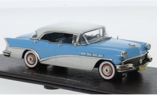 Coche miniatura Buick Century 1/43 Brooklin 4-Door Hardtop azul/blanco 1956 Buick Century 1/43 Brooklin 4-Door Hardtop azul/blanco 1956 coche miniatura