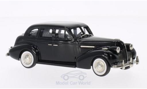 Coche miniatura Buick Century 1/43 Brooklin 4-door Sedan M-61 negro 1939 Buick Century 1/43 Brooklin 4-door Sedan M-61 negro 1939 coche miniatura
