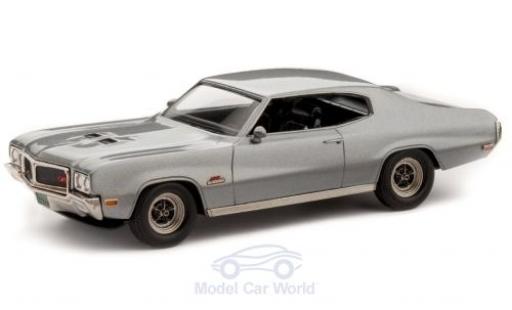Coche miniatura Buick GS 1/43 Brooklin 455 Hardtop Coupe metalico gris 1970 Buick GS 1/43 Brooklin 455 Hardtop Coupe metalico gris 1970 coche miniatura
