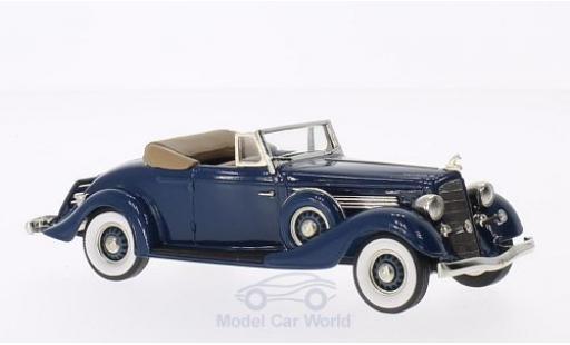 Coche miniatura Buick M60 1/43 Brooklin Convertible Coupe azul 1934 Buick M60 1/43 Brooklin Convertible Coupe azul 1934 coche miniatura