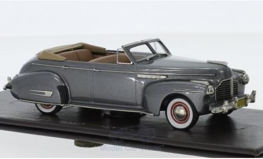 Coche miniatura Buick Roadmaster 1/43 Brooklin Phaeton - Model 71c metalico gris 1941 Buick Roadmaster 1/43 Brooklin Phaeton - Model 71c metalico gris 1941 coche miniatura