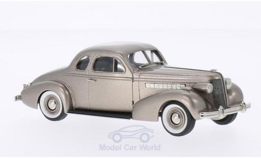 Buick Special 1/43 Brooklin 2-door Coupe M-46 metalico beige 1937 coche miniatura