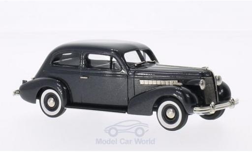 Buick Special 1/43 Brooklin 2-DR Plain Back 4-door Sedan M-44 metalico gris 1937 coche miniatura