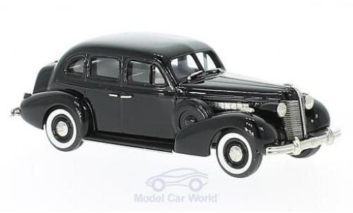 Buick Special 1/43 Brooklin 4-door Touring Sedan negro 1938 coche miniatura