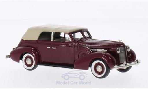 Buick Special 1/43 Brooklin 5-Passenger Convertible Phaeton rojo/beige 1937 coche miniatura