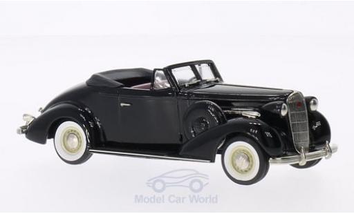 Buick Special 1/43 Brooklin Convertible Coupe M46-C negro 1936 coche miniatura