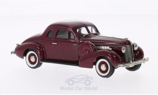 Buick Special 1/43 Brooklin Sport Coupe M-46S rojo 1938 coche miniatura