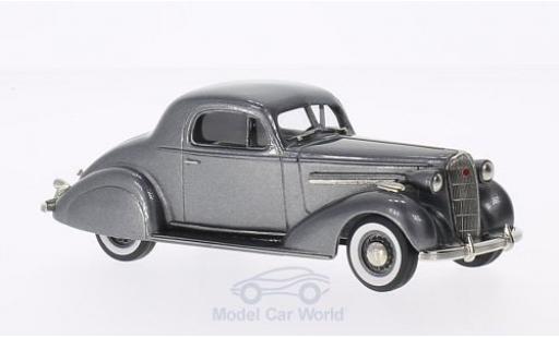 Buick Special 1/43 Brooklin Sport Coupe M-46S metalico gris 1936 coche miniatura