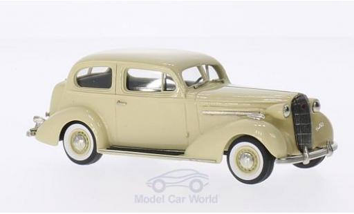 Buick Special 1/43 Brooklin Victoria Coupe M-48 beige 1936 coche miniatura