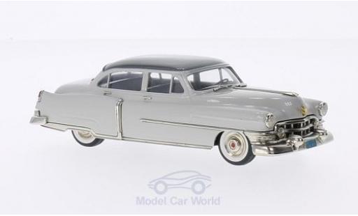 Cadillac Series 62 1/43 Brooklin 4-door Sedan gris/metalico gris 1952 coche miniatura