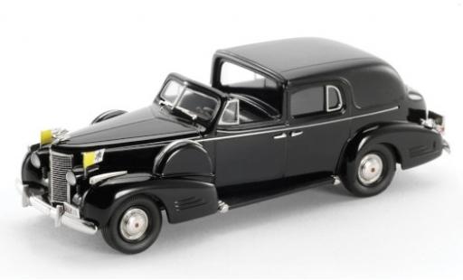 Coche miniatura Cadillac V16 1/43 Brooklin Series 90 Fleetwood Town Car negro 1938 Edizioni Musei Vaticani Cadillac V16 1/43 Brooklin Series 90 Fleetwood Town Car negro 1938 Edizioni Musei Vaticani coche miniatura