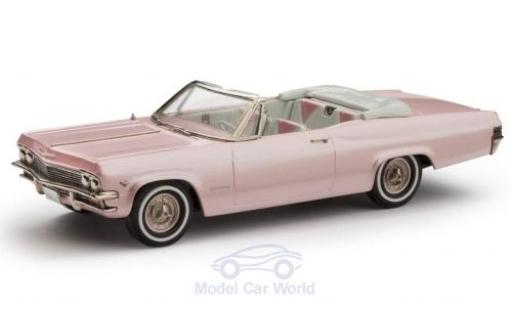 Coche miniatura Chevrolet Impala 1/43 Brooklin Convertible metalico rosa 1965 Chevrolet Impala 1/43 Brooklin Convertible metalico rosa 1965 coche miniatura