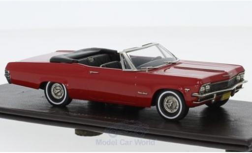 Coche miniatura Chevrolet Impala 1/43 Brooklin Convertible rojo 1965 Chevrolet Impala 1/43 Brooklin Convertible rojo 1965 coche miniatura