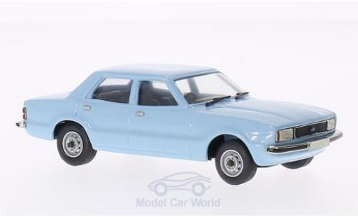 Coche miniatura Ford Cortina 1/43 Brooklin MKIV 1.6L 4-door Saloon azul 1979 Ford Cortina 1/43 Brooklin MKIV 1.6L 4-door Saloon azul 1979 coche miniatura