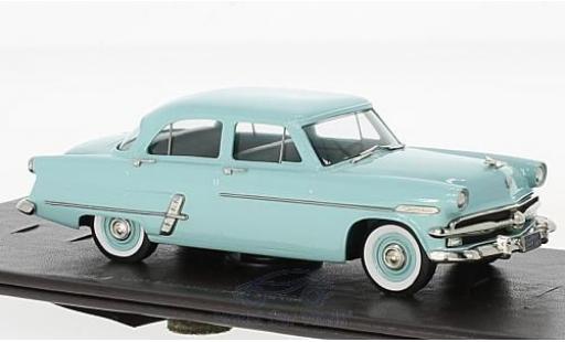 Coche miniatura Ford Custom 1/43 Brooklin line 4-Door Sedan türkis 1953 Ford Custom 1/43 Brooklin line 4-Door Sedan türkis 1953 coche miniatura