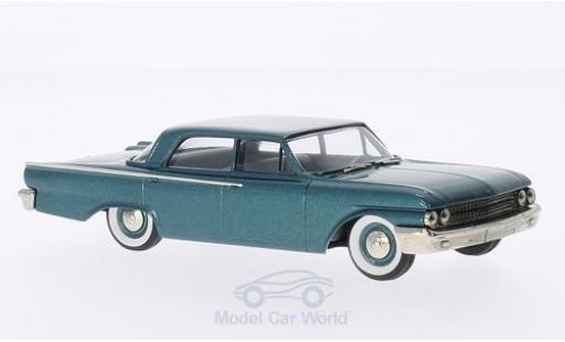 Coche miniatura Ford Fairline 1/43 Brooklin 4-door Sedan türkis 1961 Ford Fairline 1/43 Brooklin 4-door Sedan türkis 1961 coche miniatura
