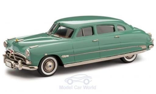Coche miniatura Hudson Hornet 1/43 Brooklin 4-Door Sedan verde 1951 Hudson Hornet 1/43 Brooklin 4-Door Sedan verde 1951 coche miniatura