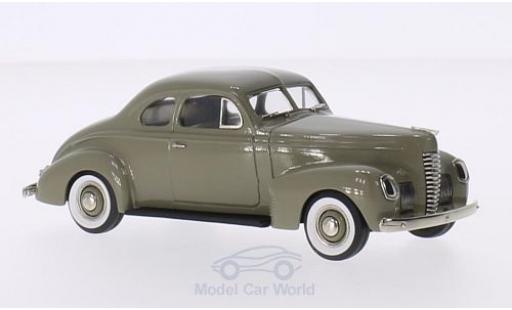 Coche miniatura Nash Ambassador 1/43 Brooklin Eight 2-Door Coupe beige 1939 Nash Ambassador 1/43 Brooklin Eight 2-Door Coupe beige 1939 coche miniatura